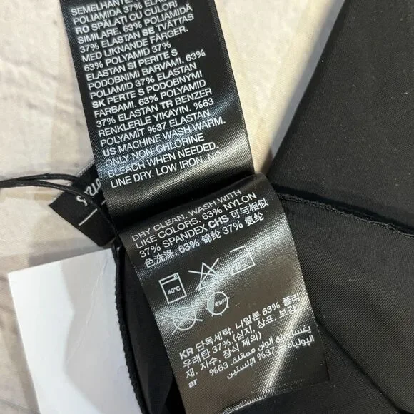 NWT Paris Atelier & Other Stories Women Mini Skirt XS X-Small Ruched C081 -21 - Picture 9 of 16